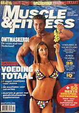 Muscle & Fitness Magazine Artikel Syna Gensterblum
