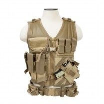 Thumbnail: VISM® by NcSTAR® TACTICAL VEST/TAN  M-XL