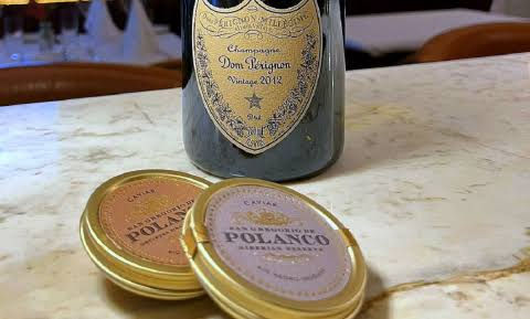 Lata Caviar Polanco - Siberian Reserve - 50g - Ovas de Esturjão