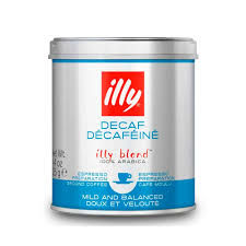 Café Descafeinado Illy - 125g