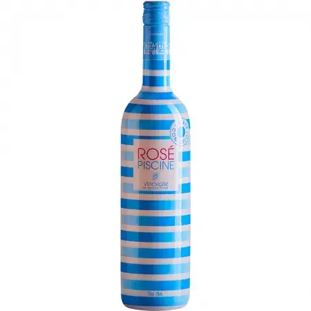 Vinho Rosé Piscine Stripes 750ml