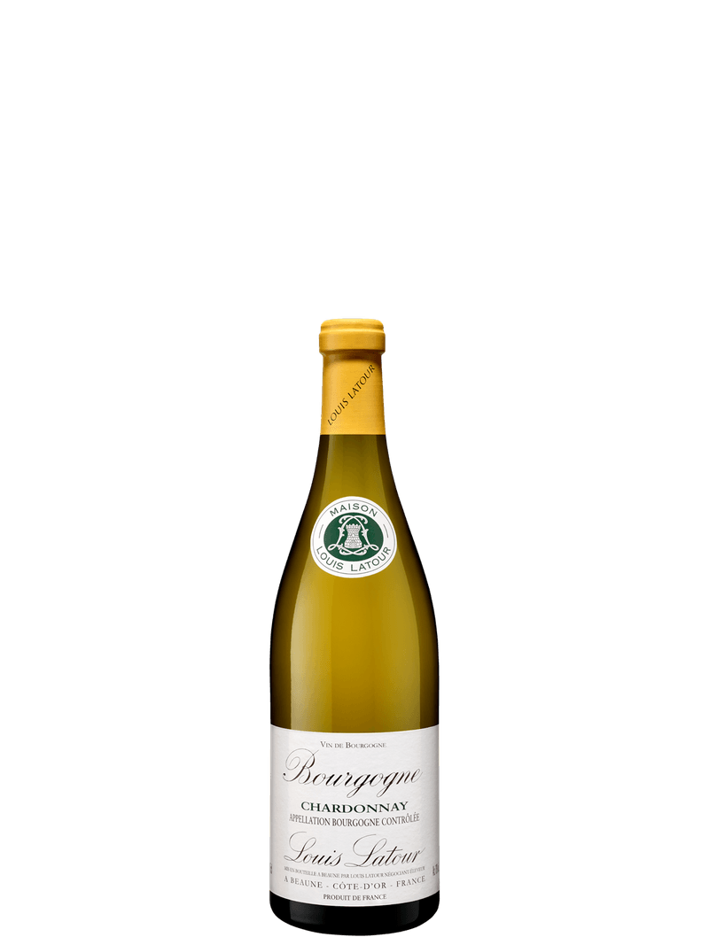 Vinho Francês Branco Seco Louis Latour Chardonnay Bourgogne Garrafa 375ml