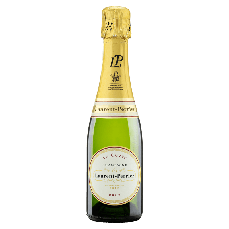 Champagne Frânces Branco Brut La Cuvée Laurent-Perrier Chardonnay Pinot Noir Pin