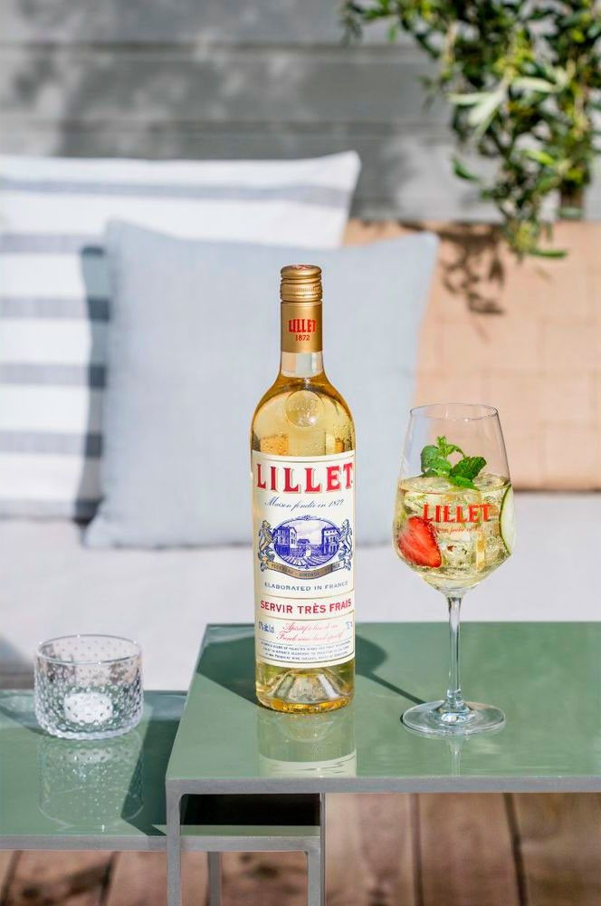 Miniatura: VINHO APERITIVO LILLET QUINADO ROSE 750ML