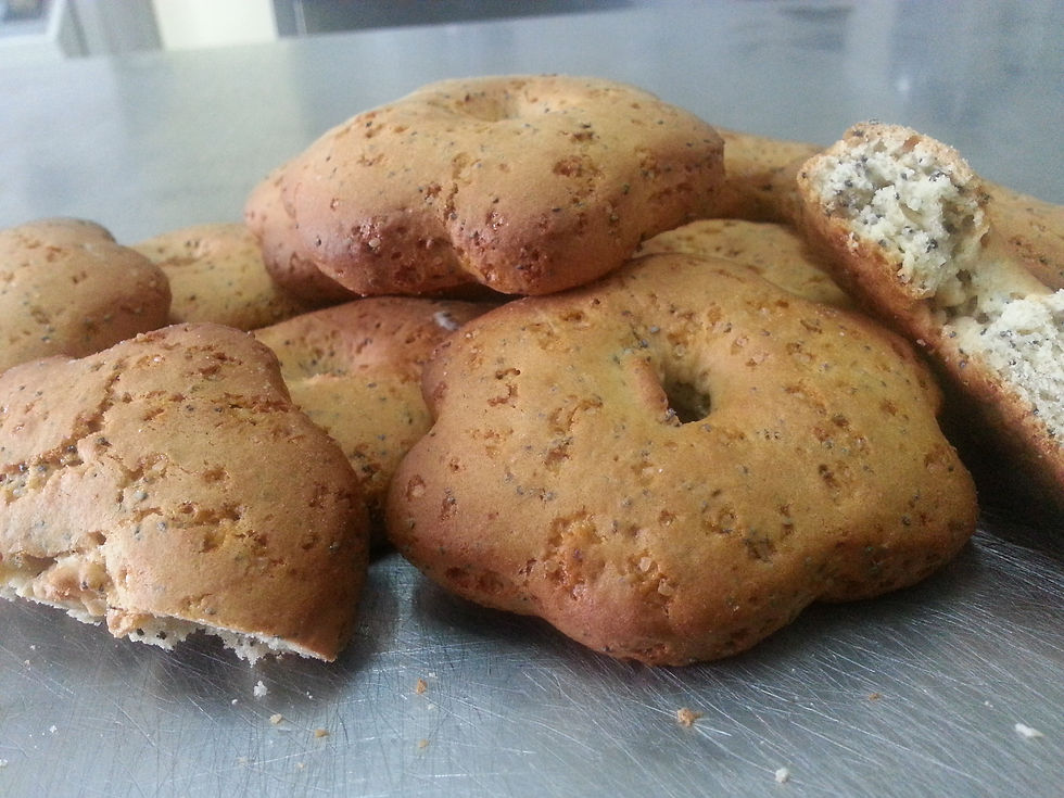 biscotti allo zenzero