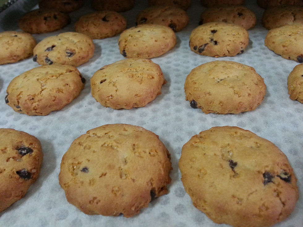 gocce di cioccolato