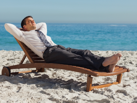 The importance of doing nothing