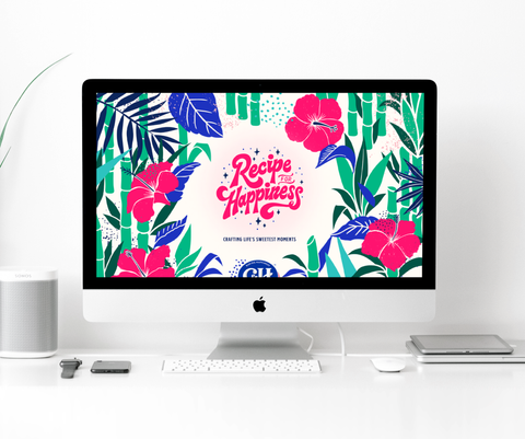 C&H Microsite – Recipe for Happiness® Campaign 