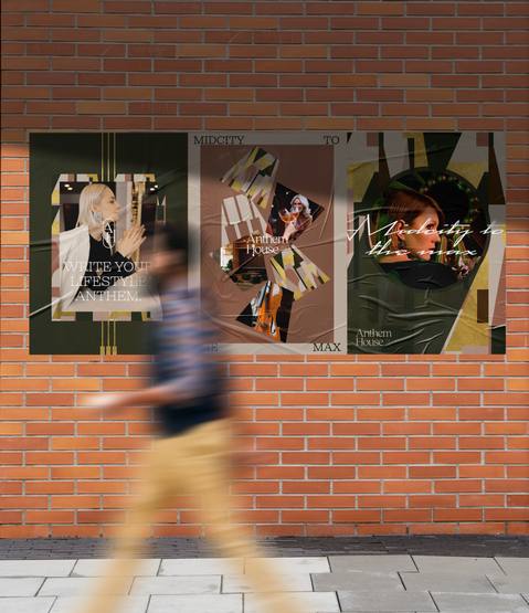 Anthem House – Brand Campaign Concept and Development