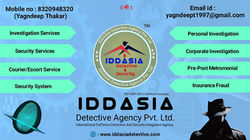 Services We Provide...