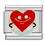 Miniaturbild: cartoon heart charm