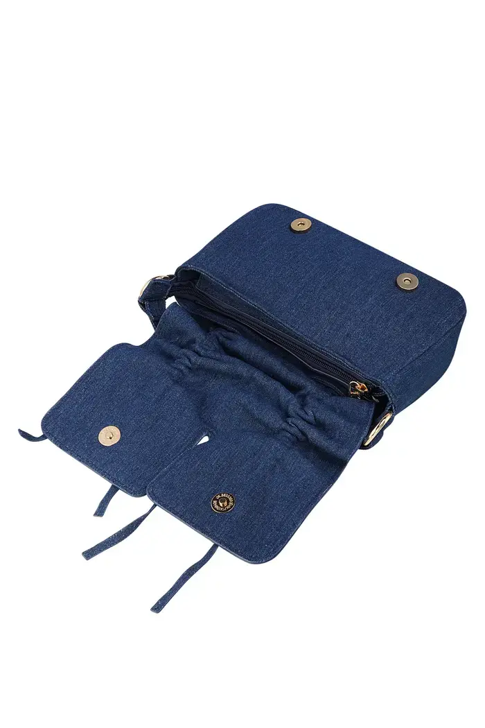 Miniaturbild: Bow bag - denim