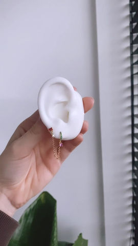 Miniature : Balencia earring