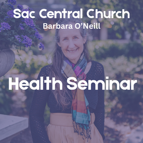 Barbara O'Neill Health Seminar