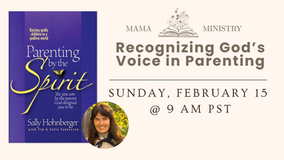 Recognizing God's Voice in Parenting Webinar