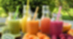 Freshly Pressed Fruit Juices