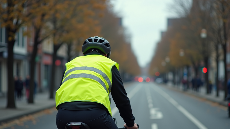 Master Essential Cycling Safety Techniques