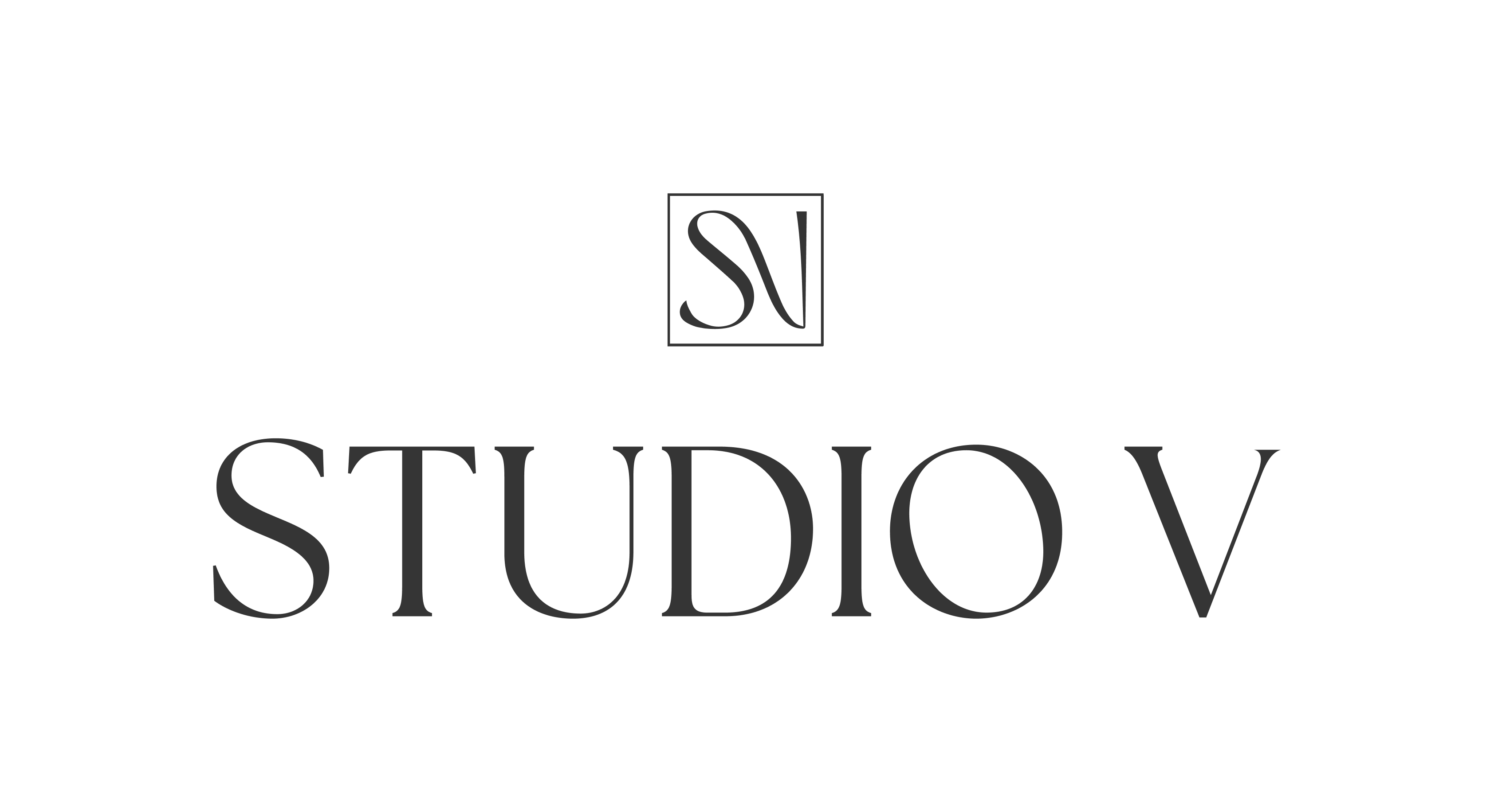 studio v logo