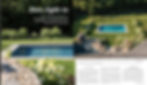 Distinctive Homes spring 2024 — Dive Right In, featuring O'Connor Design Build