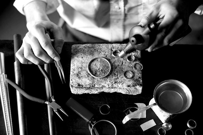 Making Gold Jewelry