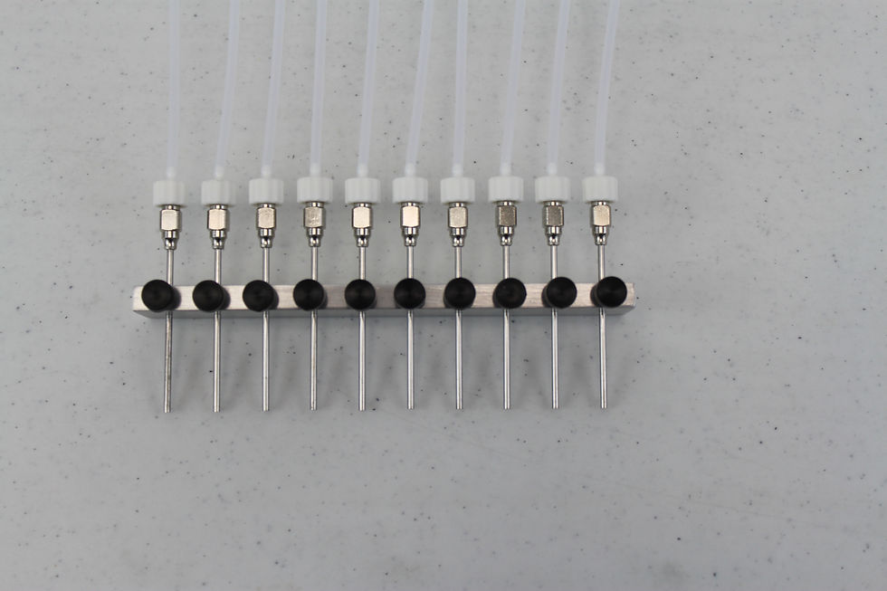 Linear Array with Manifold
