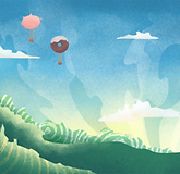Hot Air Balloons