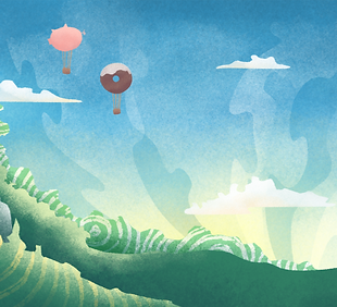 Hot Air Balloons