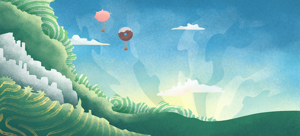 Hot Air Balloons