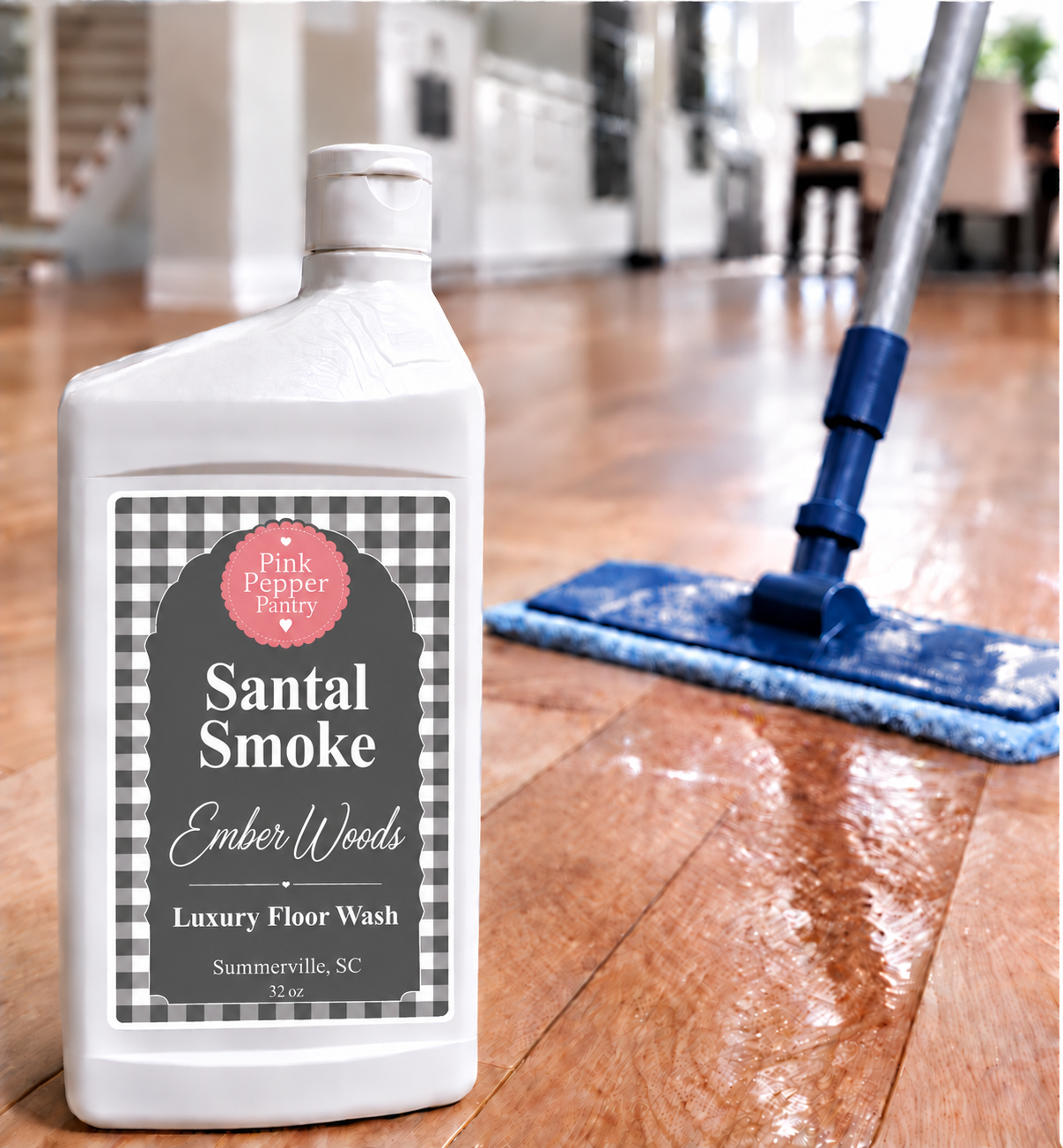 Santal Smoke Luxury Floor Wash