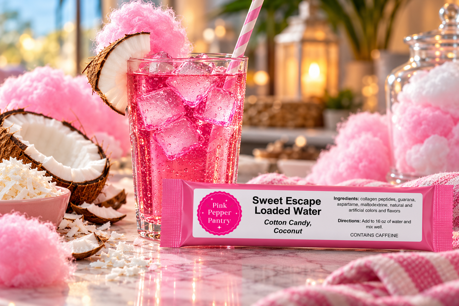 Sweet Escape Loaded Water