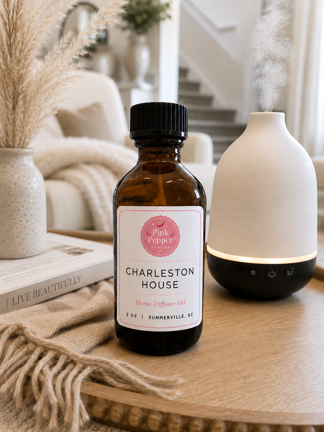 Charleston House Home Diffuser Oil