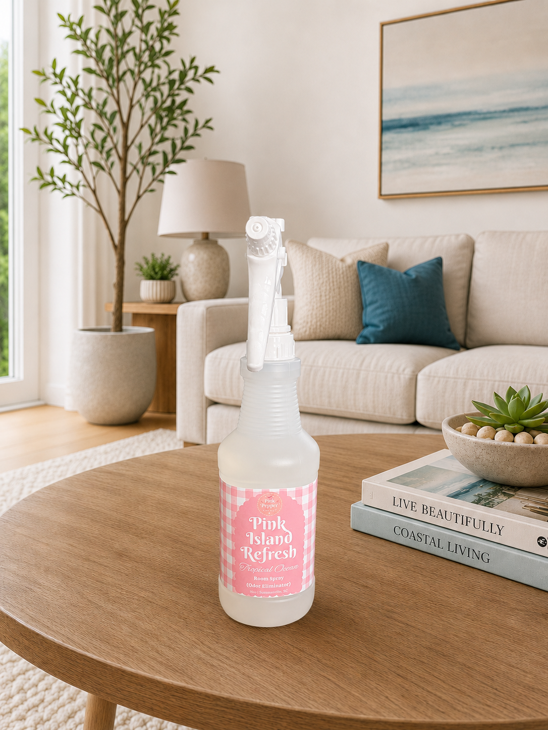 Pink Island Refresh