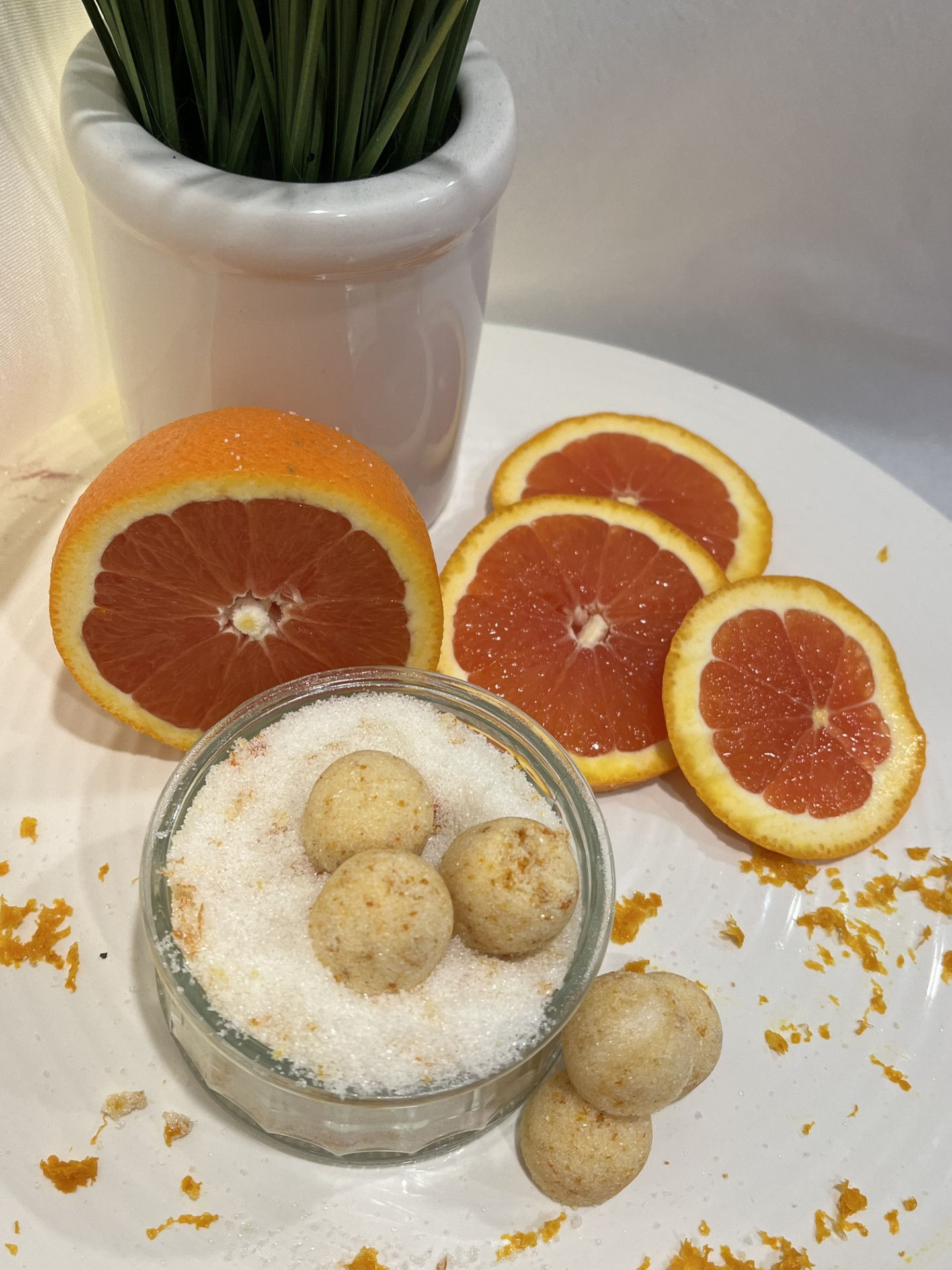 Orange Creamsicle Sugar Cubes