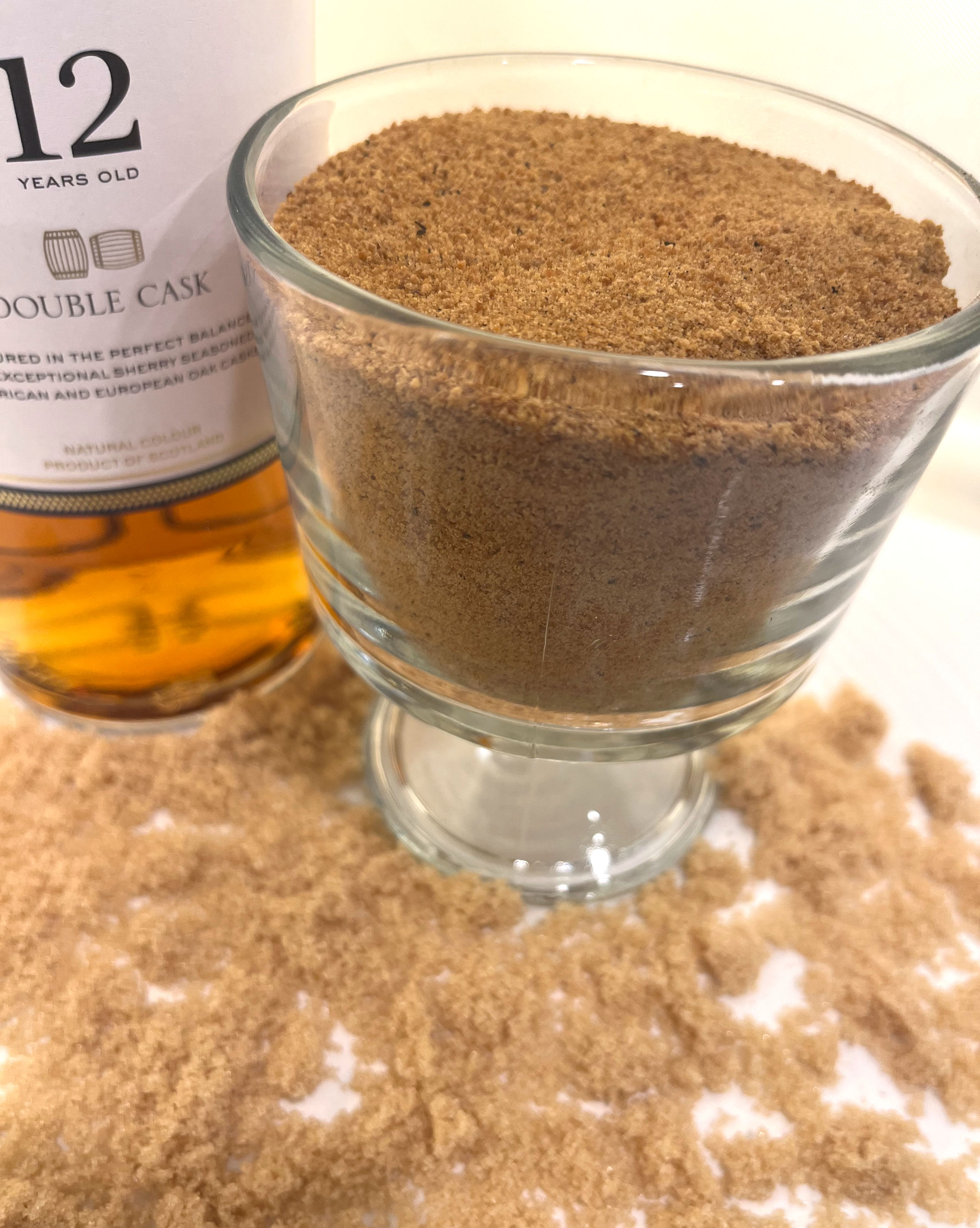 Bourbon, Brown Sugar, Salt