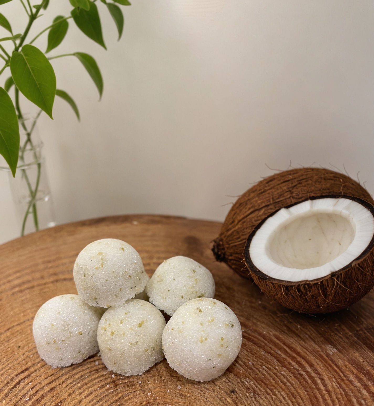 Coconut Lime Sugar Cubes