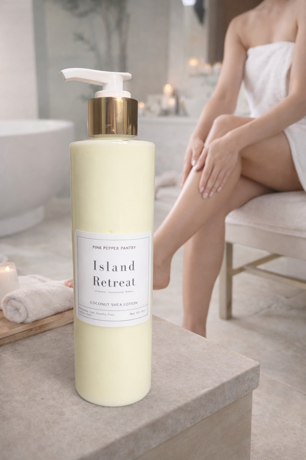 Island Retreat Coconut Shea Lotion