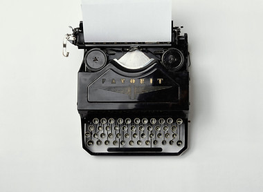 Vintage Typewriter