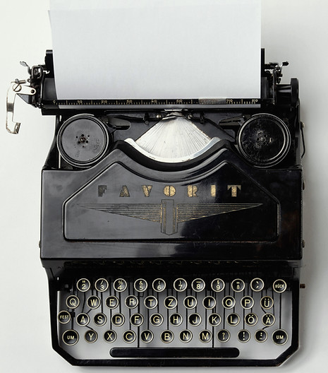 Vintage Typewriter