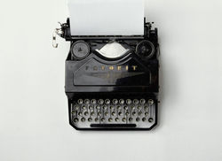 Vintage Typewriter