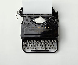 Máquina de escrever do vintage