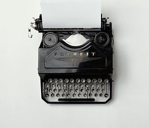 Vintage Typewriter