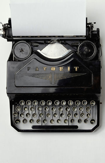 Vintage Typewriter