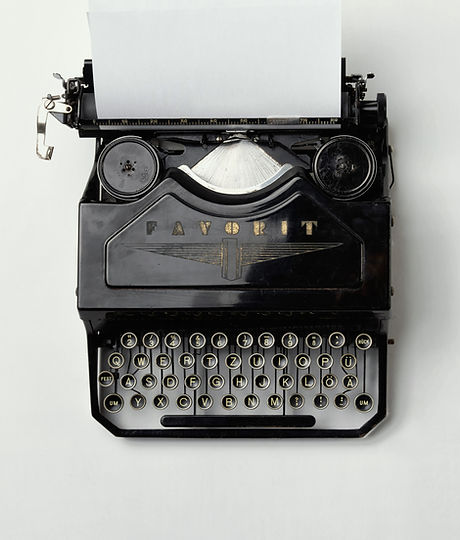 Vintage Typewriter