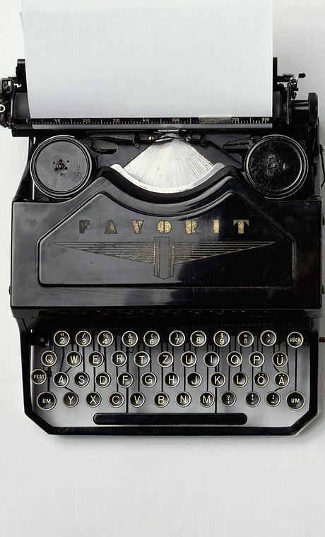 Vintage Typewriter