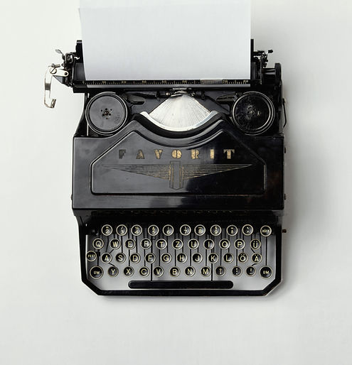 Vintage Typewriter
