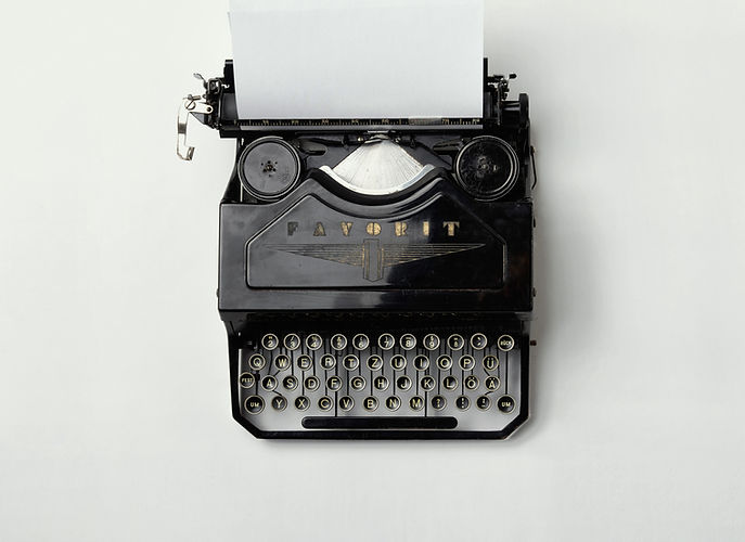 Vintage Typewriter