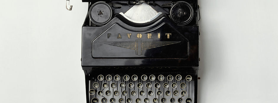 Vintage Typewriter