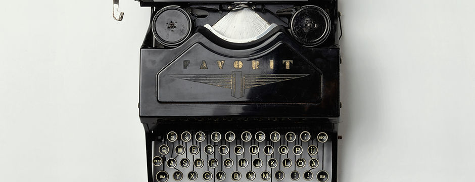 Vintage Typewriter