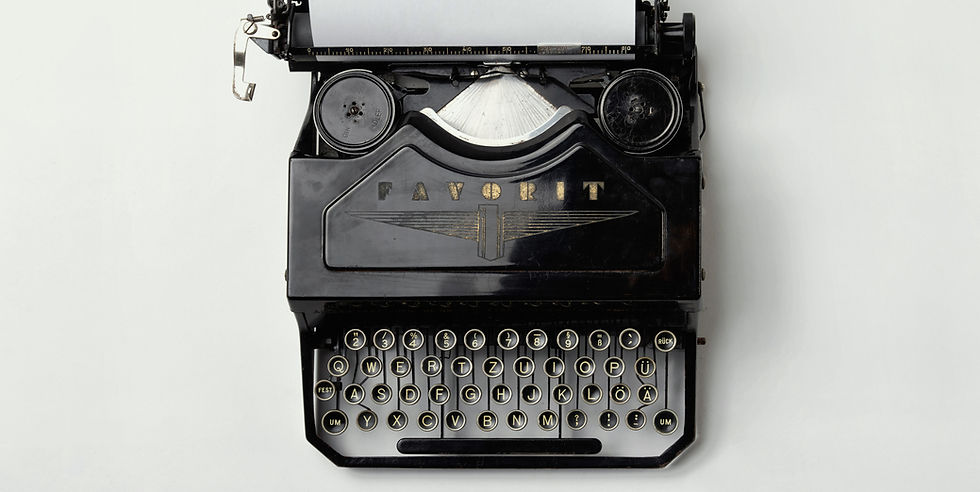 Vintage Typewriter