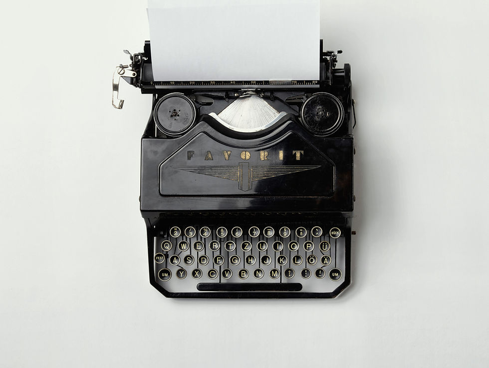 Vintage Typewriter